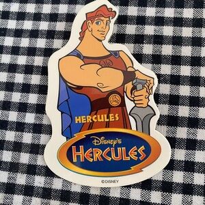 Rare Vintage Disney Hercules pin /button